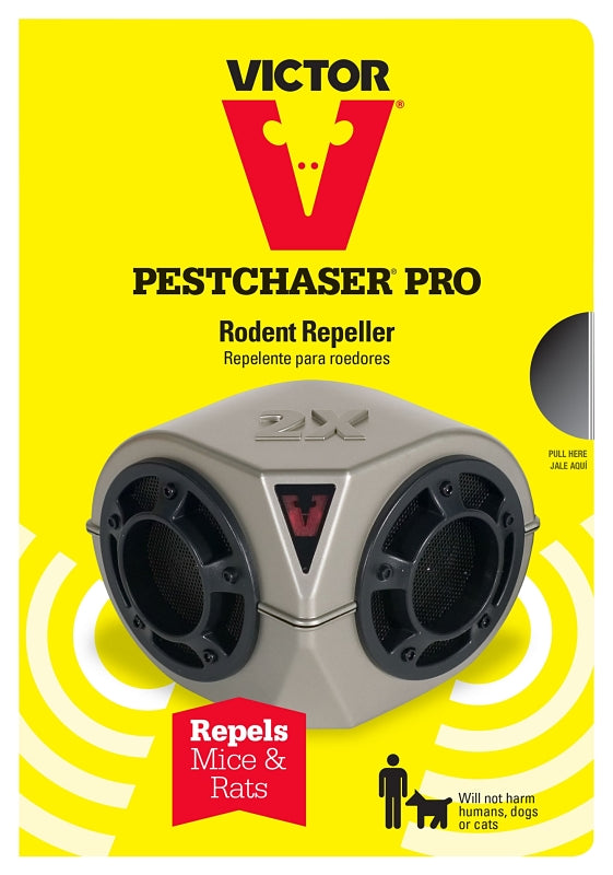 VICTOR Victor PESTCHASER PRO M792 Ultrasonic Pest Repeller, Heavy-Duty LAWN & GARDEN VICTOR
