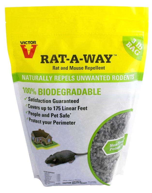 VICTOR Victor Rat-A-Way M807 Animal Repellent Bag LAWN & GARDEN VICTOR
