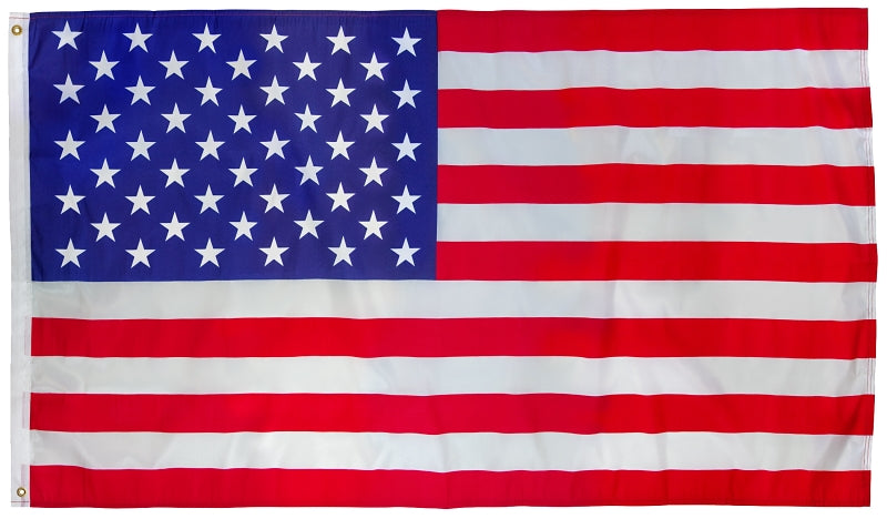 VALLEY FORGE Valley Forge ECO-1 US Flag, 3 ft W, 5 ft H, Polyester APPLIANCES & ELECTRONICS VALLEY FORGE