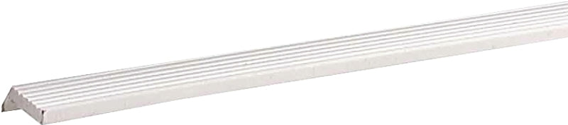 M-D M-D 87684 Garage Door Seal, 2 in W, 3/8 in Thick, 7 ft L, Vinyl, White