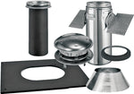 SELKIRK Selkirk 206621 Ceiling Support Kit, Pitched, Stainless Steel, For: Model SSII PLUMBING, HEATING & VENTILATION SELKIRK