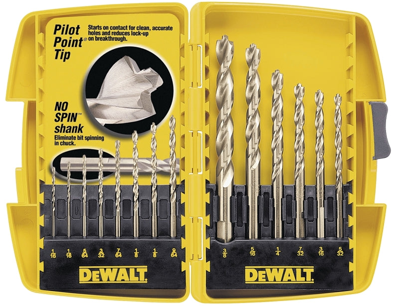DEWALT DEWALT DW1169 Drill Bit Set, 14-Piece TOOLS DEWALT