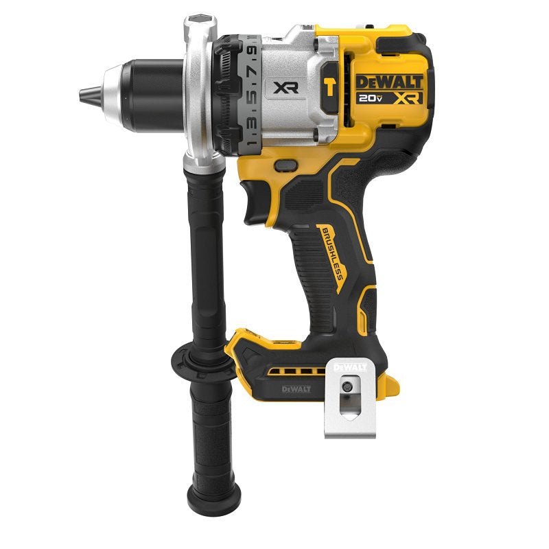 DEWALT DEWALT XR 20V MAX Series DCD1007B Hammer Drill, Tool Only, 20 V, 1/2 in Chuck, Ratcheting Chuck TOOLS DEWALT