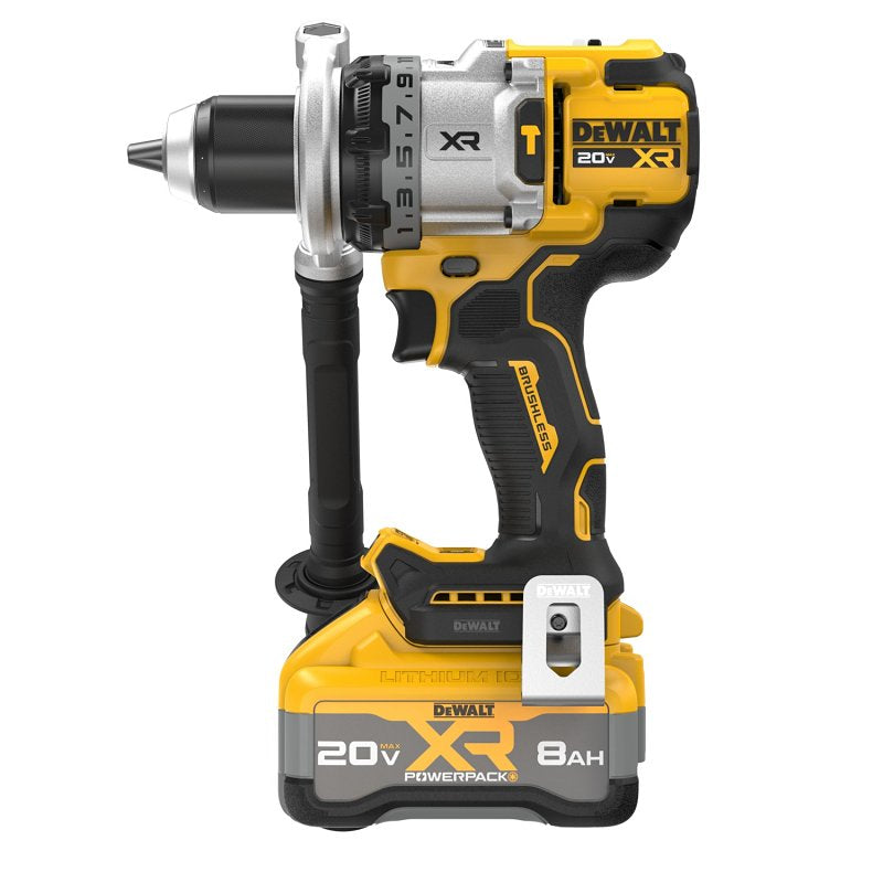 DEWALT DEWALT XR 20V MAX Series DCD1007WW1 Hammer Drill Kit, Battery Included, 20 V, 8 Ah, 1/2 in Chuck, Ratcheting Chuck TOOLS DEWALT