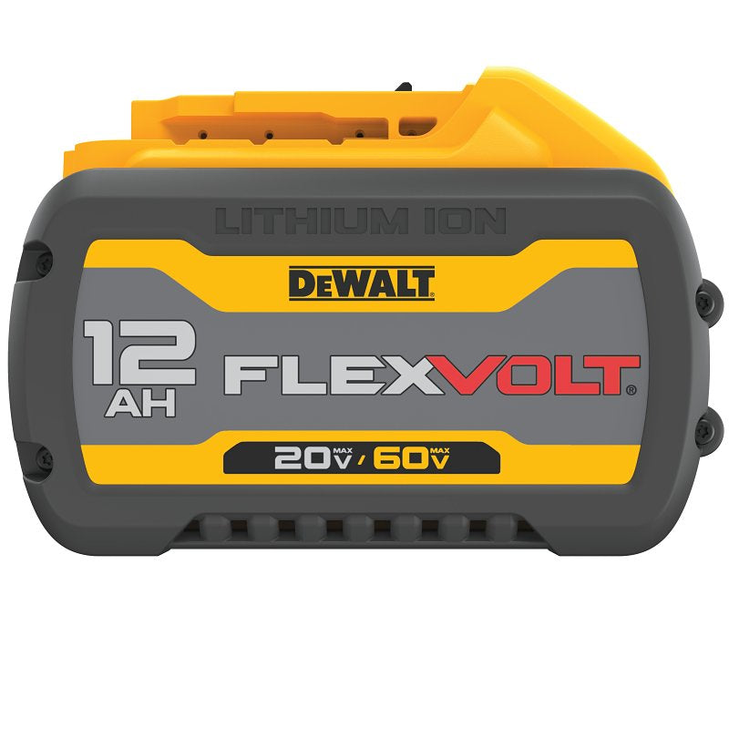 DEWALT DEWALT DCB612 Rechargeable Battery Pack, 60 V Battery, 12 Ah, 120 min Charging TOOLS DEWALT
