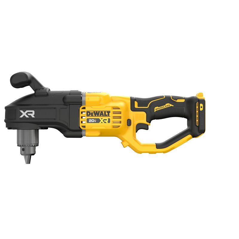 DEWALT DEWALT DCD446B Brushless Cordless Stud and Joist Drill, Tool Only, 20 V, 1/2 in Chuck, Keyed Chuck TOOLS DEWALT