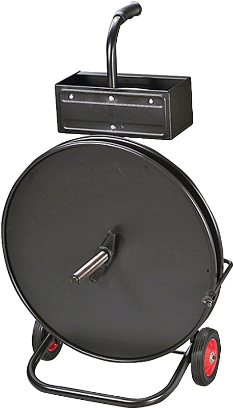 NIFTY PRODUCTS Nifty Wrapper S160HC-A Strapping Hand Cart, Up to 1-1/2 in W Strap, Steel