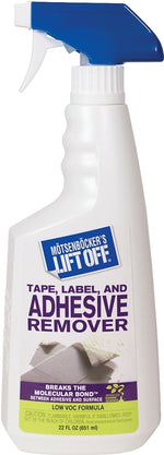 MOTSENBOCKER'S LIFT OFF Motsenbocker's Lift Off 407-01 Adhesive Remover, Liquid, Pungent, Clear, 22 oz Bottle CLEANING & JANITORIAL SUPPLIES MOTSENBOCKER'S LIFT OFF