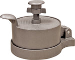 WESTON PRODUCTS Weston 07-0301 Burger Press, 0.25 to 0.75 lb Capacity, Aluminum, Gray HOUSEWARES WESTON PRODUCTS