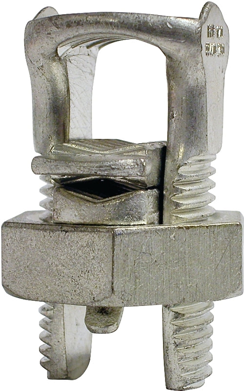 GB Gardner Bender GAK-2 Split Bolt Connector, 8 to 2/0 AWG Wire, Aluminum, Silver ELECTRICAL GB