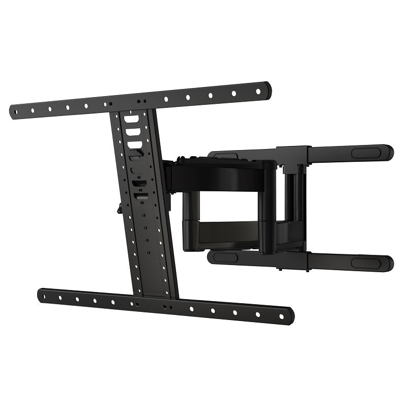 SANUS Sanus LLF225 Full-Motion TV-Mount, Steel, Black, Wall, For: 42 to 90 in, Up to 120 lb TVs