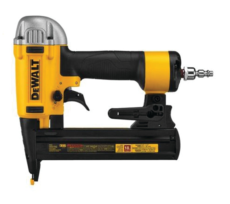 DEWALT DEWALT DWFP1838 Stapler, 1/4 in W Crown, 1/2 to 1-1/2 in L Leg, 100 Magazine