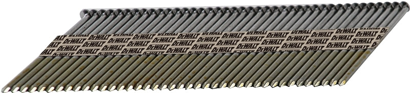 DEWALT DEWALT DPT-8DR113GFH Framing Nail, 2-3/8 in L, 30, Galvanized Steel, Round Head, Ring Shank