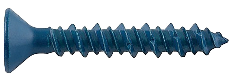 DEWALT DEWALT UltraCon+ Series DFM12768 Concrete Screw Anchor, 1/4 in Dia, 3-1/4 in L, Carbon Steel, Zinc Stalgard HARDWARE & FARM SUPPLIES DEWALT
