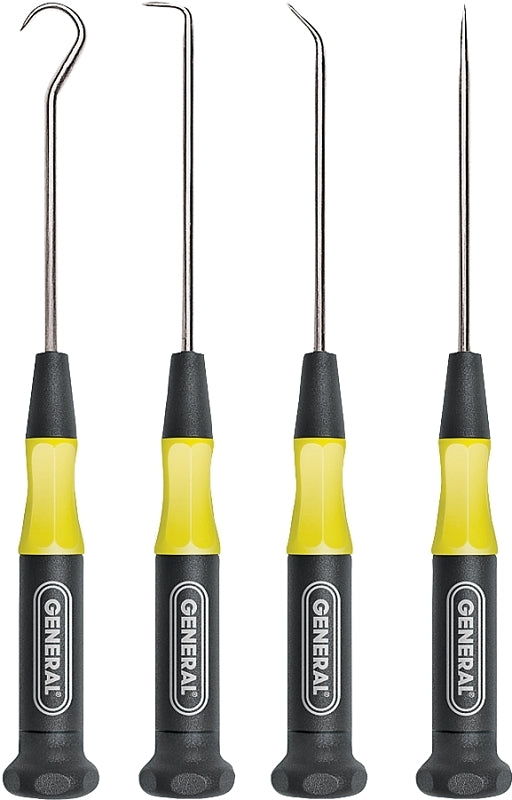 GENERAL General 60004 Blade Probe Set, Steel, Chrome