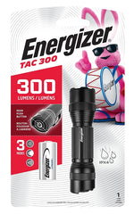 ENERGIZER BATTERY Energizer ENPMHT1L Flashlight, LED Lamp, 300 Lumens ELECTRICAL ENERGIZER BATTERY