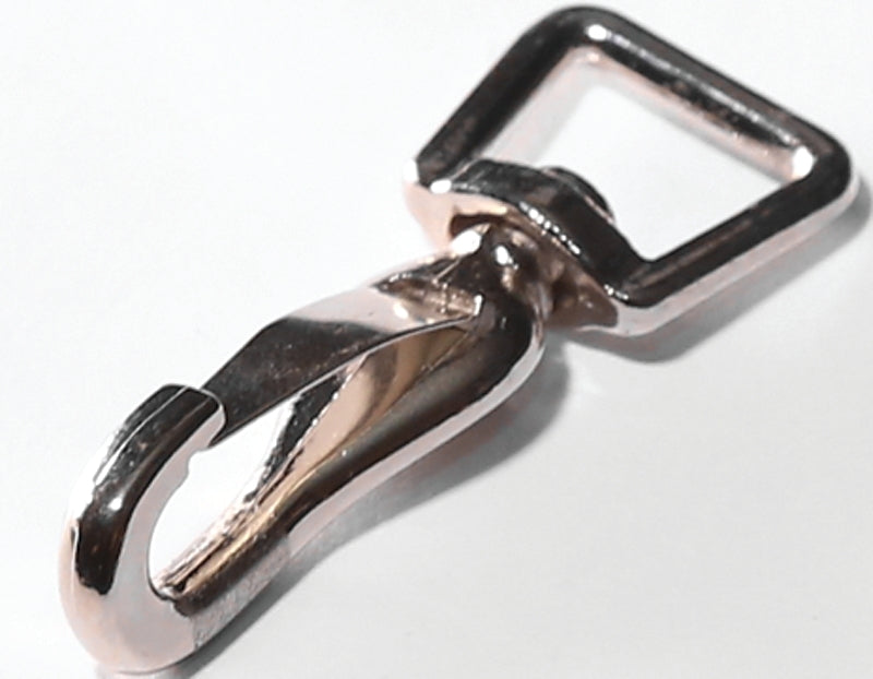BARON Baron 435-5/8 Spring Snap, 3/16 in Snap Opening, 2-1/2 in L Dimensions, 30 lb Working Load, Steel, Nickel HARDWARE & FARM SUPPLIES BARON