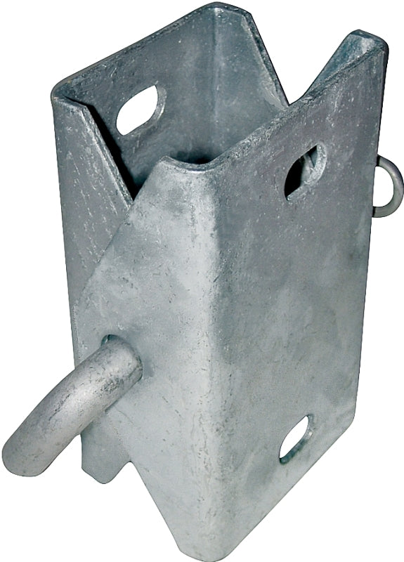 MULTINAUTIC Multinautic 10004 Connector Hinge, Galvanized Steel, For: Stationary Dock with 10 000 Series Back Plates or Corners APPLIANCES & ELECTRONICS MULTINAUTIC