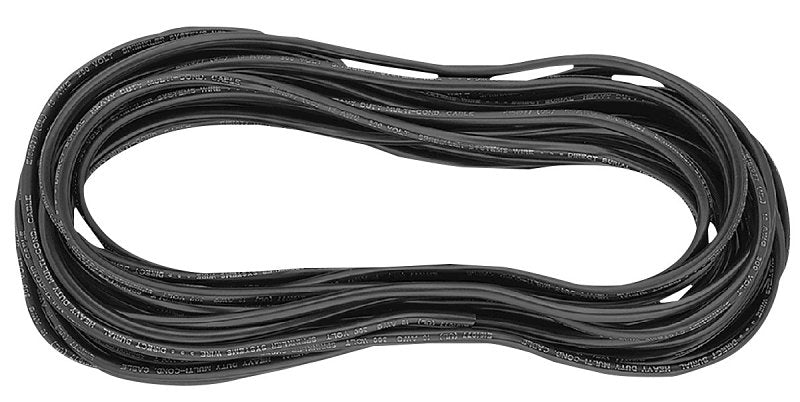 ORBIT IRRIGATION PRODUCTS Orbit 57094 Sprinkler Wire, 18 AWG Wire, 50 ft L, PVC Sheath LAWN & GARDEN ORBIT IRRIGATION PRODUCTS