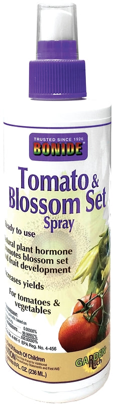BONIDE Bonide 542 Tomato and Blossom Set, 8 oz, Bottle, Liquid