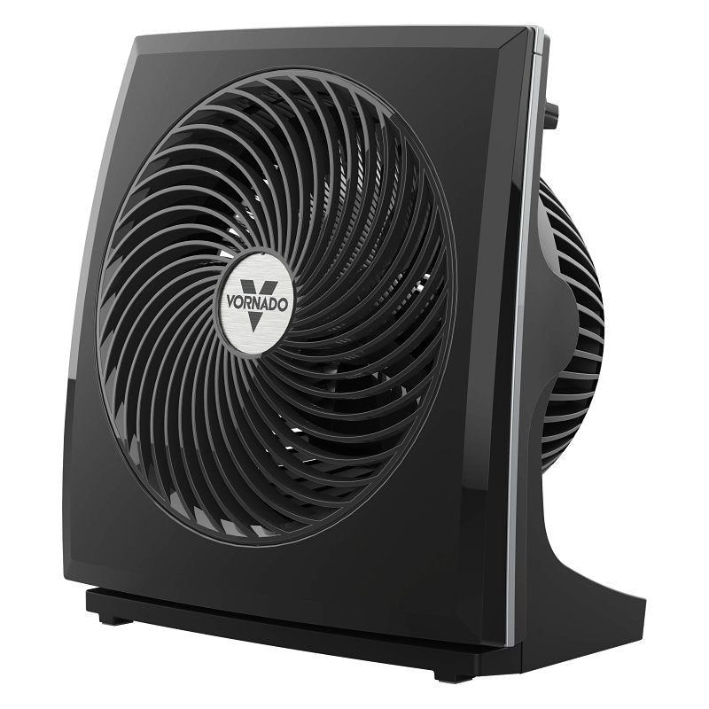 VORNADO AIR Vornado 573T Series CR1-0472-06 Small Panel Air Circulator, 120 V, 7.24 in Dia Blade, 3-Speed, 1200 to 2000 rpm Speed