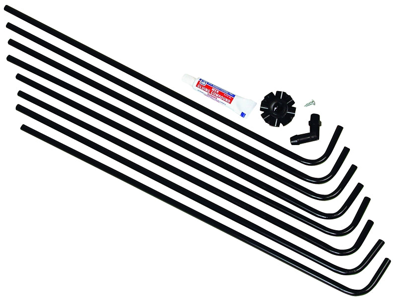 DIAL Dial 4501 Water Distributor Kit, 8-Way, For: Evaporative Cooler Purge Systems