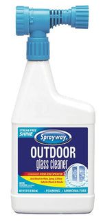 SPRAYWAY Sprayway SW5033R Glass Cleaner, 32 oz, Clear