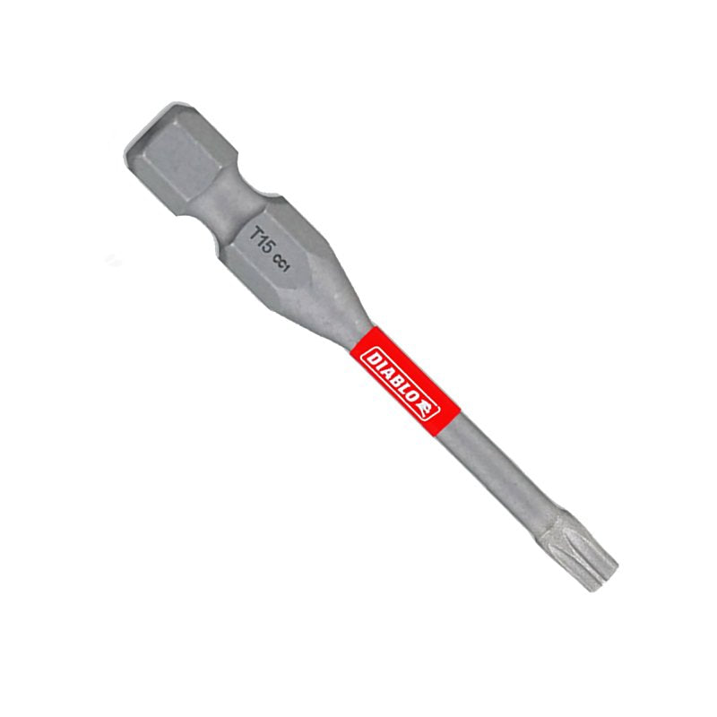 DIABLO Diablo DT152P5 Screwdriver Insert Bit, #15 Drive, Torx Drive, 2 in L, 5/PK TOOLS DIABLO