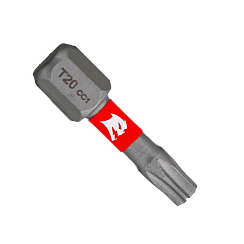 DIABLO Diablo DT201P5 Insert Bit, T20 Drive, Torx Drive, 1/4 in Shank, Hex Shank, 1 in L TOOLS DIABLO