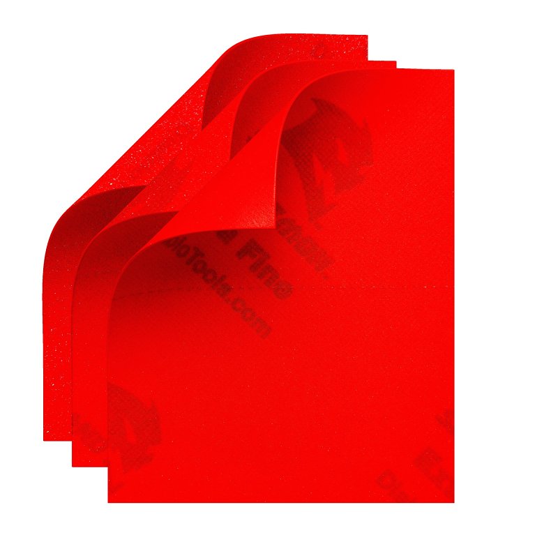 DIABLO Diablo Sand Demon DWS045ASTF03G Reusable Hand Sanding Sheet Assorted, 5-1/2 in L, 4-1/2 in W, Fine, Medium, Ultra Fine PAINT DIABLO