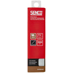 SENCO Senco AX15EAAR Brad Nail Strip, 1-1/4 in L, 18 ga, Galvanized/Plain, Medium Head