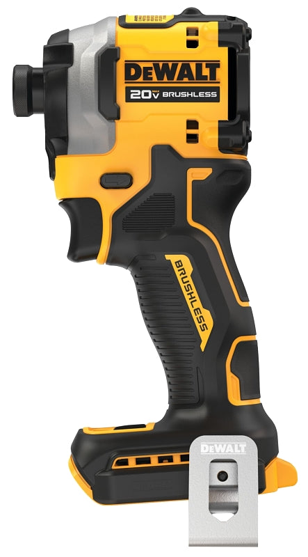 DEWALT DEWALT ATOMIC 20V MAX Series DCF850B Impact Driver, Tool Only, 20 V, 1/4 in Drive, Hex Drive, 3800 ipm