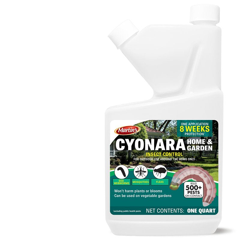 MARTIN'S Martin's Cyonara 82031984 Insect Control, Liquid, 1 qt