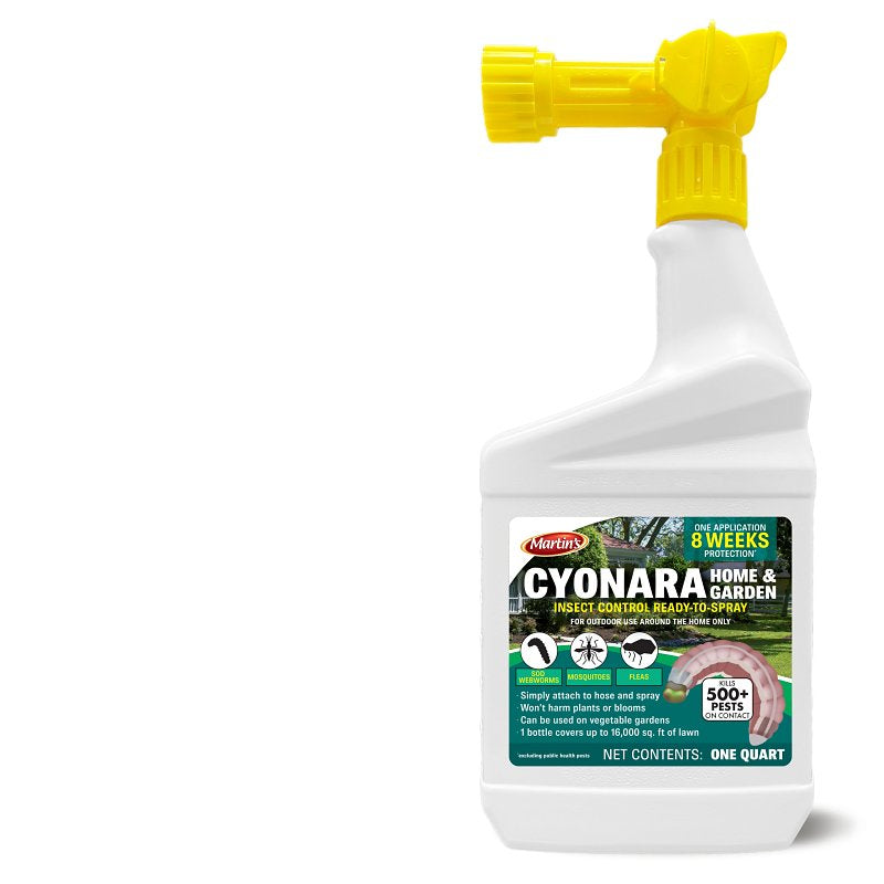 MARTIN'S Martin's 82031985 Cyonara Lawn and Garden RTS, Liquid, 3 lb
