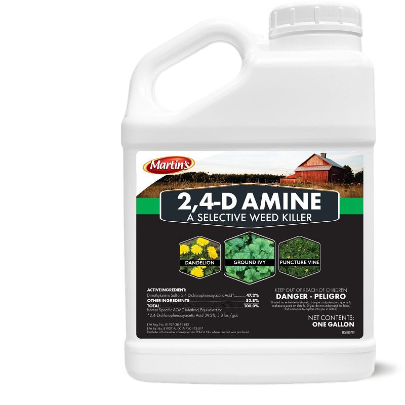 MARTIN'S Martin's 82210011 Weed Killer, Liquid, 1 gal LAWN & GARDEN MARTIN'S
