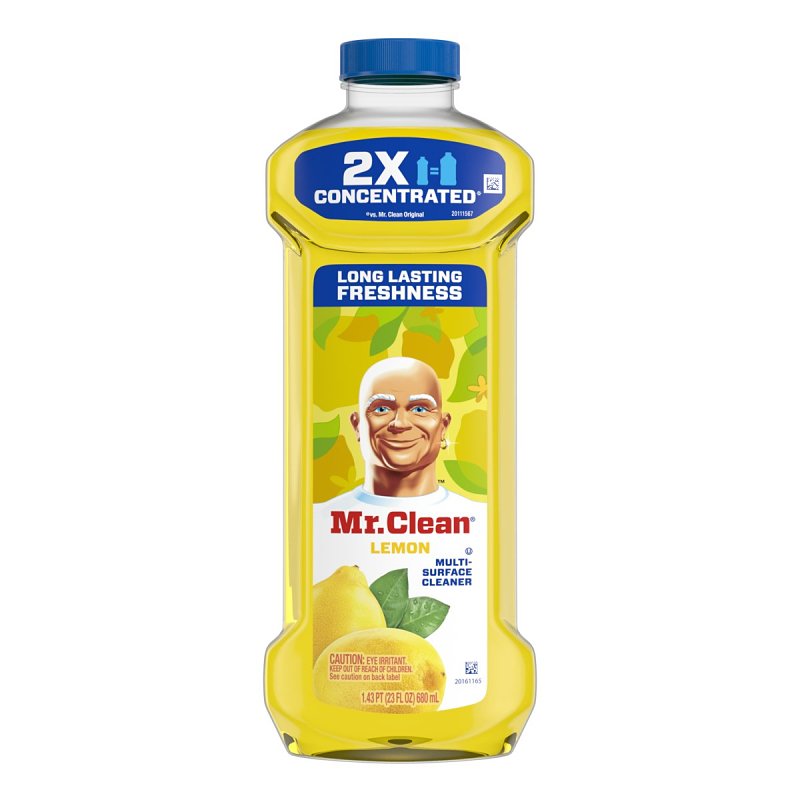MR. CLEAN Mr Clean 80375756 All-Purpose Cleaner, 23 oz Bottle, Liquid, Lemon
