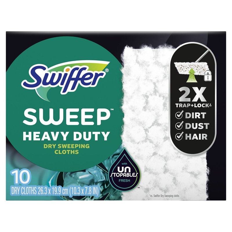 SWIFFER Swiffer Sweeper 12172 Sweeping Cloth Refill