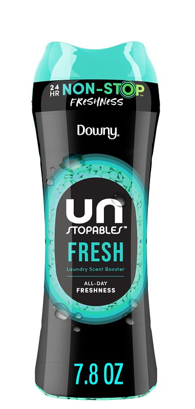 DOWNY Downy 030772087312 Laundry Scent Booster, 7.8 oz, Bead, Fresh CLEANING & JANITORIAL SUPPLIES DOWNY
