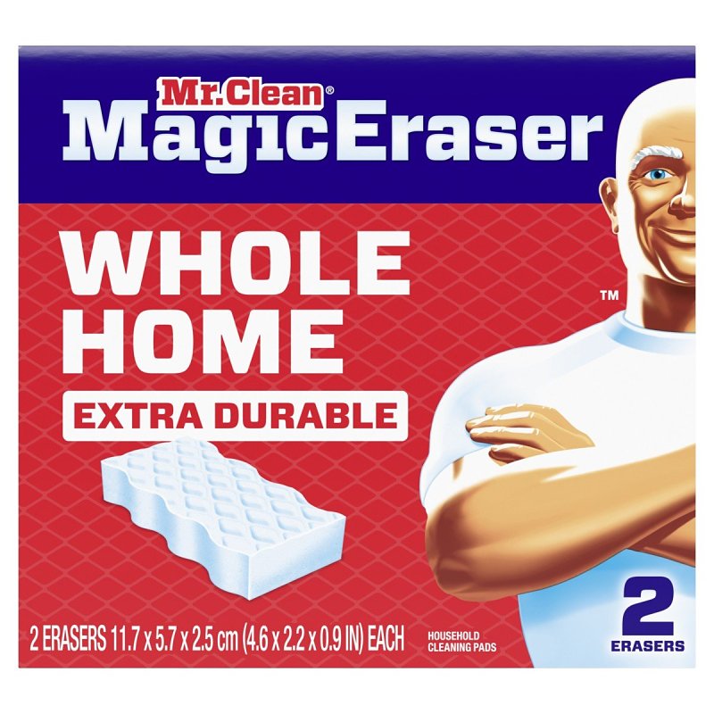MR. CLEAN Mr Clean Magic Eraser 030772228835 Whole Home Extra Durable Sponge