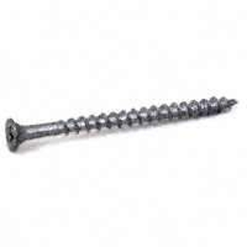 PRO-FIT ProFIT 0282158 Deck Screw, #8 Thread, 2-1/2 in L, Coarse Thread, Bugle Head, Phillips Drive, Sharp Point