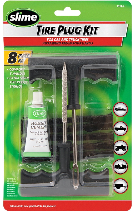 SLIME Slime 1034-A Medium Tire Plug Kit