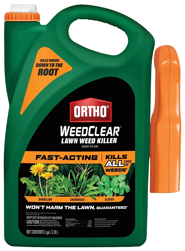 ORTHO Ortho WEEDCLEAR 0448105 Weed Killer, Liquid, 1 gal Bottle LAWN & GARDEN ORTHO
