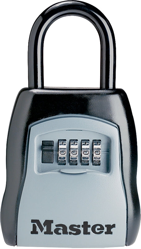 MASTER LOCK Master Lock 5400D Combination Portable Lock Box, Metal/Steel, 3-1/4 in W