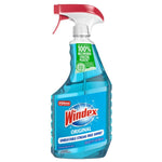 WINDEX Windex 70195/70343 Glass Cleaner, 23 oz Bottle, Liquid, Floral, Blue CLEANING & JANITORIAL SUPPLIES WINDEX