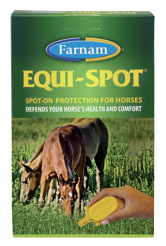 FARNAM Farnam Equi-Spot 100506084 Spot-On Fly Control, Liquid, Amber/Clear/Pale Yellow HARDWARE & FARM SUPPLIES FARNAM