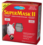FARNAM Farnam SuperMask II 100526861 Fly Mask with Ears, Horse HARDWARE & FARM SUPPLIES FARNAM