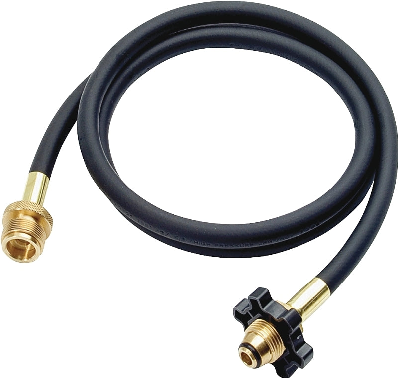 MR HEATER Mr. Heater F273701 Hose Assembly, Brass, Black APPLIANCES & ELECTRONICS MR HEATER