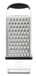 OXO INTERNATIONAL Good Grips 1057961V3 Box Grater, Stainless Steel