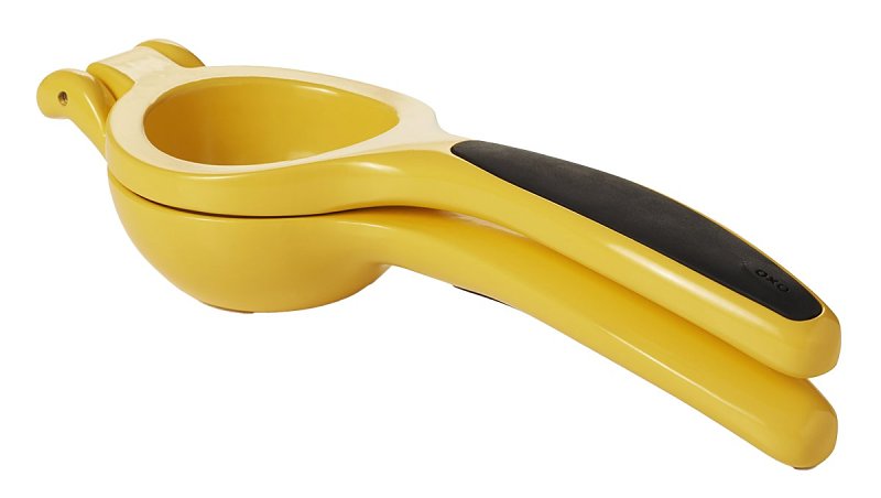 OXO INTERNATIONAL Good Grips 1057962 Citrus Squeezer, 10-1/2 in L, 1-1/2 in W, 4.24 in H, Aluminum HOUSEWARES OXO INTERNATIONAL