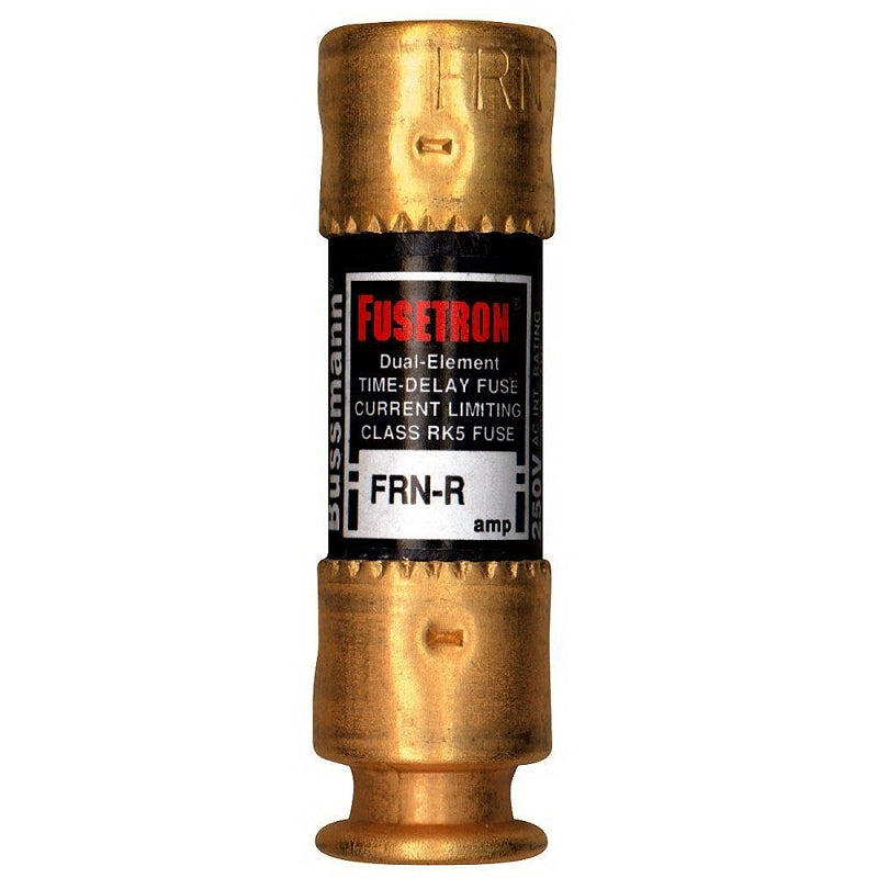 BUSSMANN Bussmann BP/FRN-R-50 Time Delay Fuse, 50 A, 250 VAC, 125 VDC, 20, 200 kA Interrupt, Fiberglass Body